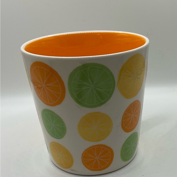 Hues N Brews Colorful Citrus Mug modern - Picture 2 of 8